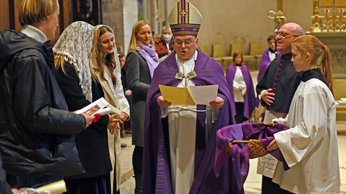 Erwachsenentaufe: Sinn und Halt im Leben