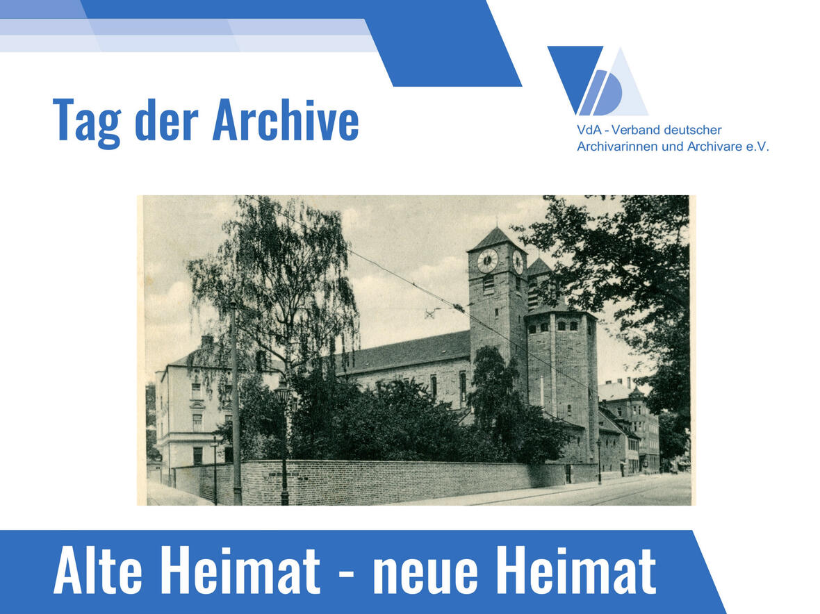 Buntes Rahmenprogramm beim "Tag der Archive"