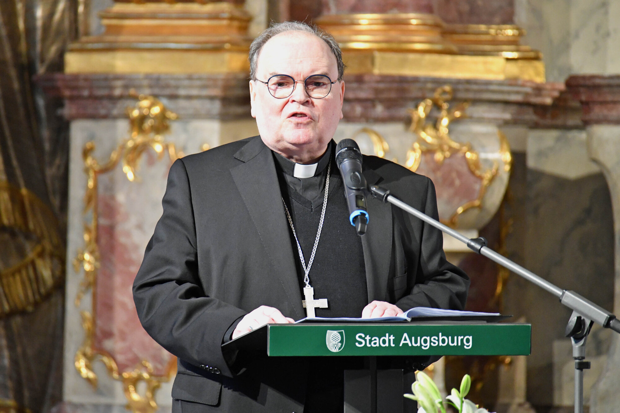14_Festakt im Kleinen Goldenen Saal im Rahmen der christlich-jüdischen Zusammenarbeit (Foto Nicolas Schnall pba)