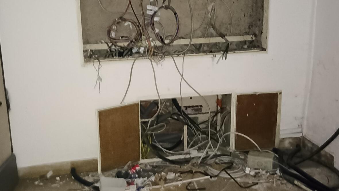 Das Hochwasser 2024 hatte viele Schäden an der Kirche angerichtet. Fotos: Bernhard Hanke