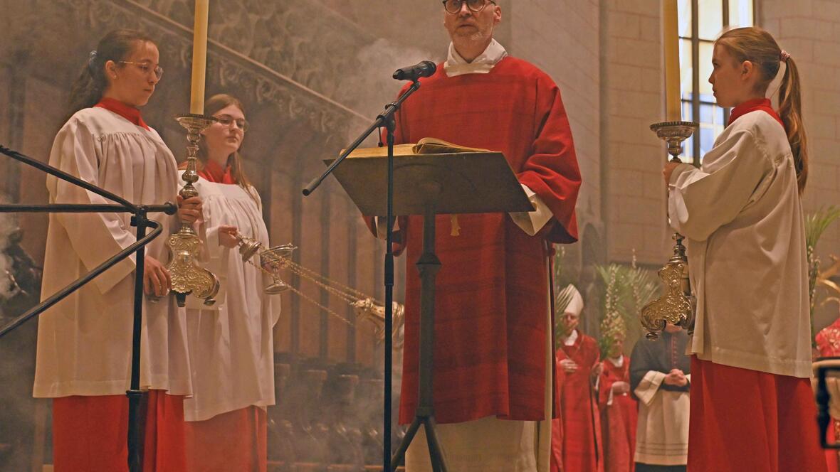 Palmsonntag: Ohne Kreuz keine Auferstehung