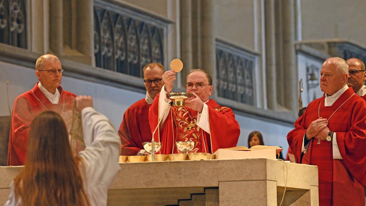Palmsonntag: Ohne Kreuz keine Auferstehung