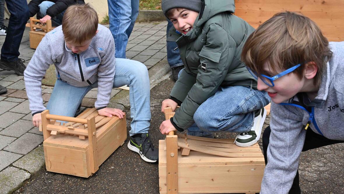 Diözesane Rätschaktion in Birkhausen eröffnet