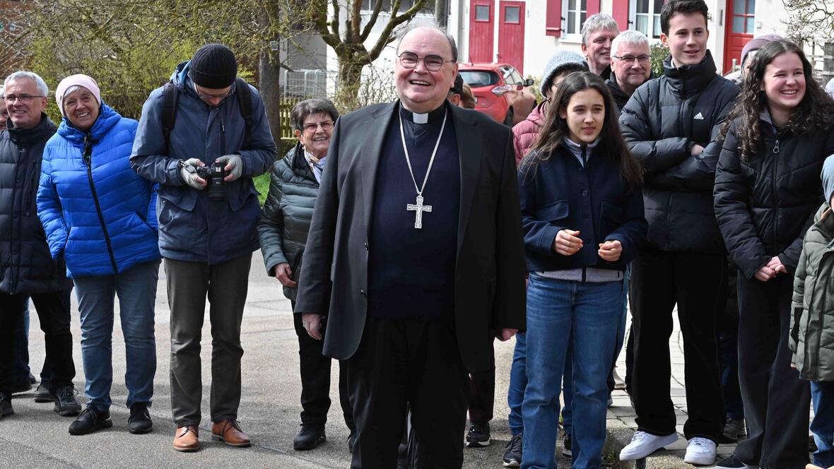 Diözesane Rätschaktion in Birkhausen eröffnet