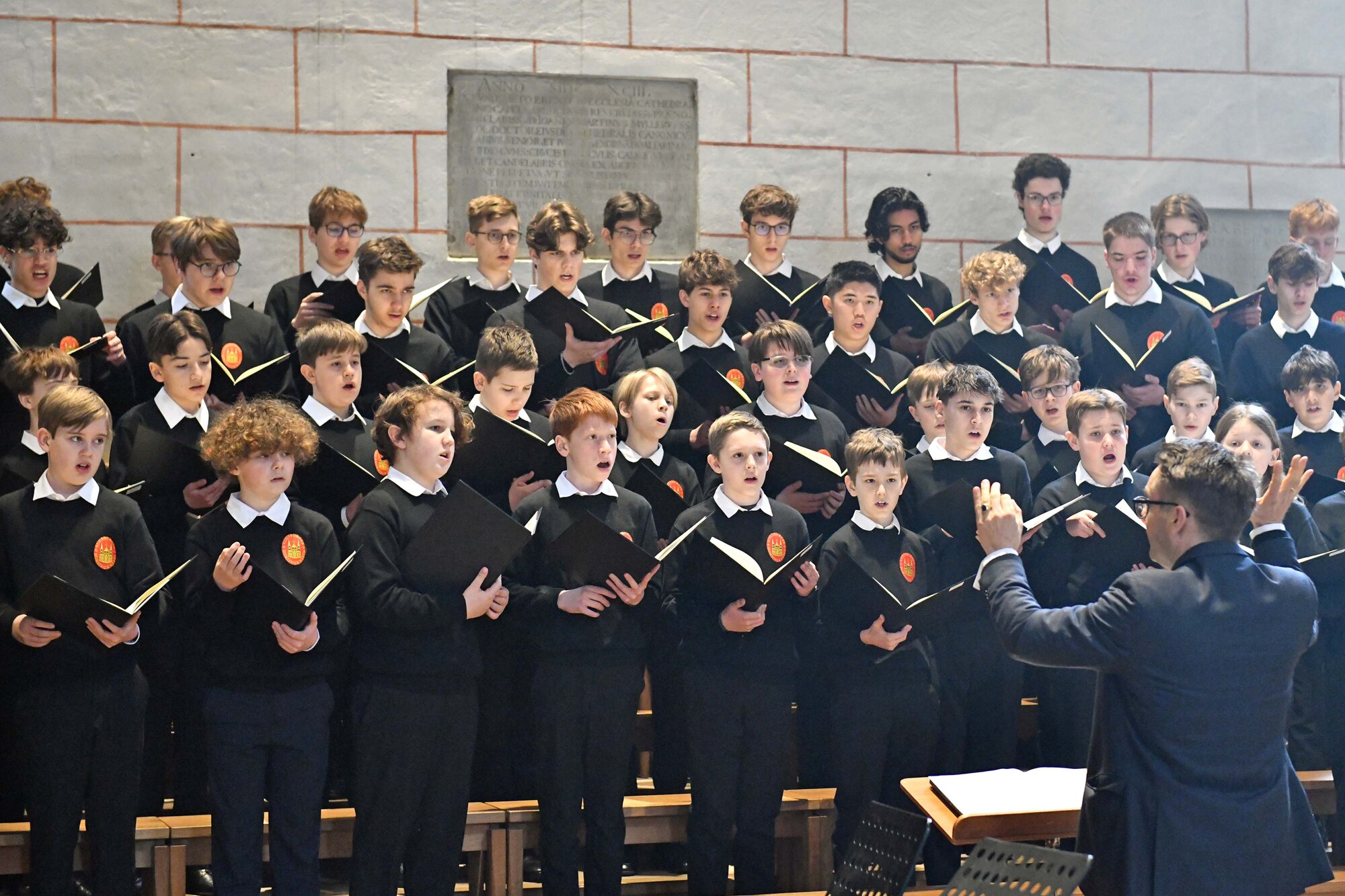 14_Chrisammesse - Die Weihe der heiligen Öle (Foto Nicolas Schnall pba)