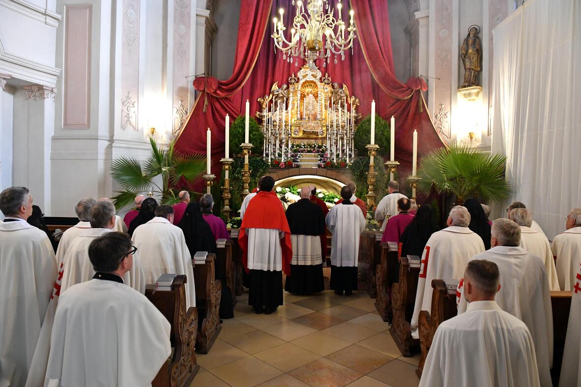 „Der entscheidende Befreiungsschlag der Liebe Gottes“