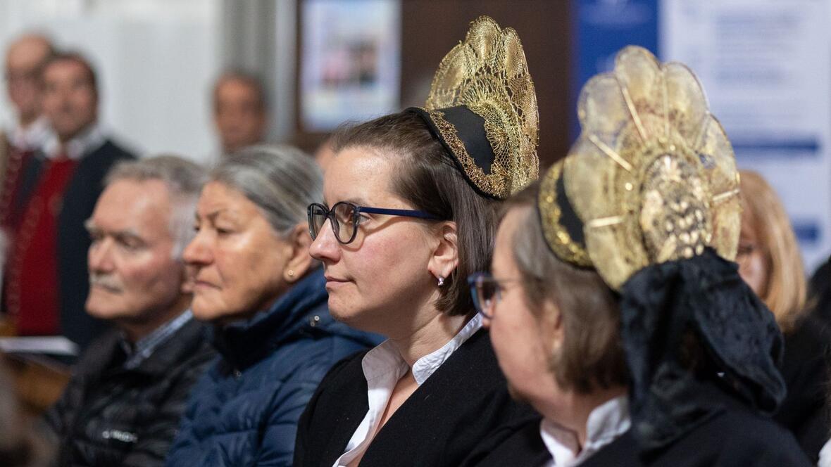 Musik und Tracht sind oft aufs engste verbunden.