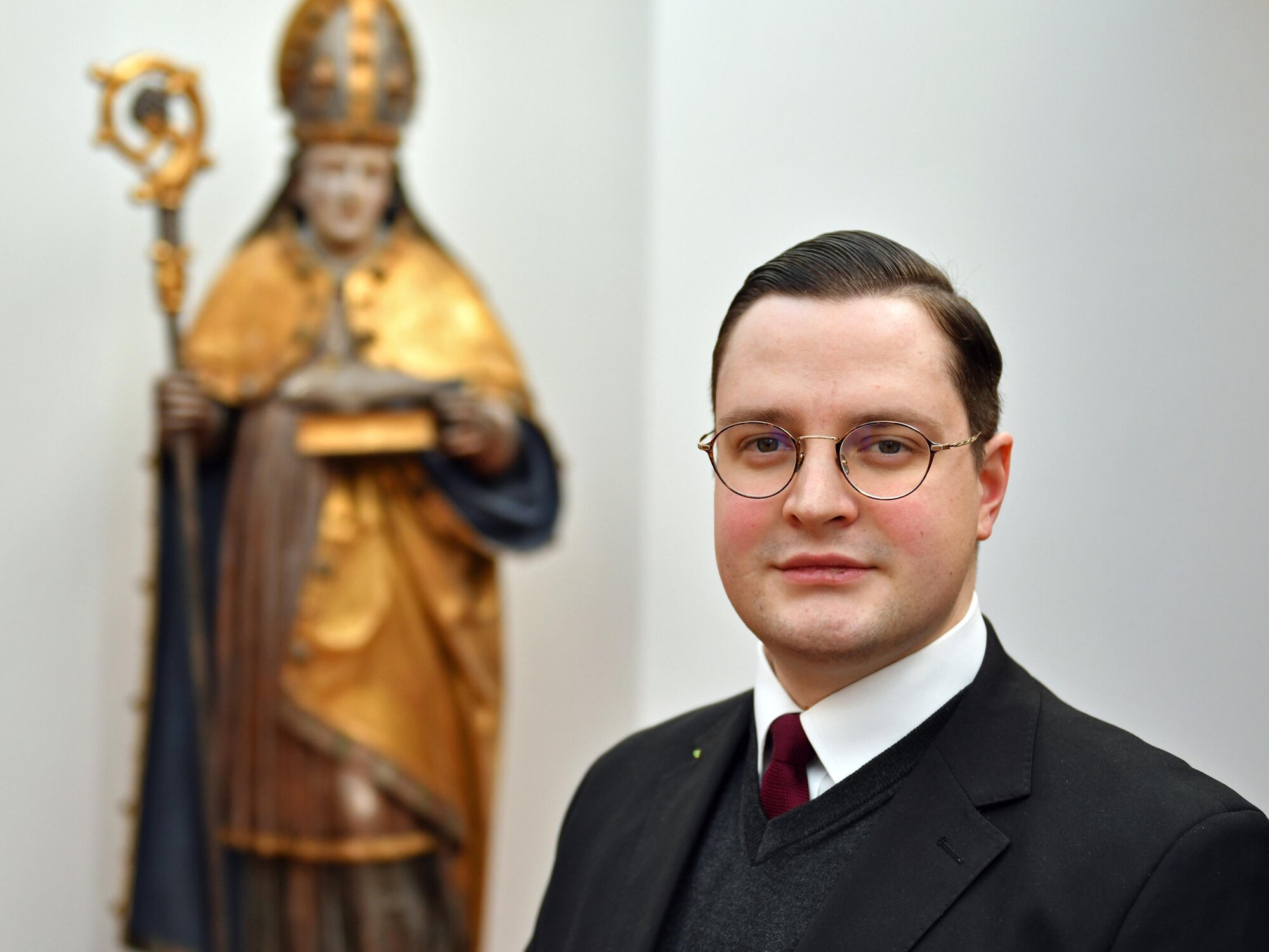 Diakonenweihe 2026_Jonas Eger (Foto Nicolas Schnall_pba)