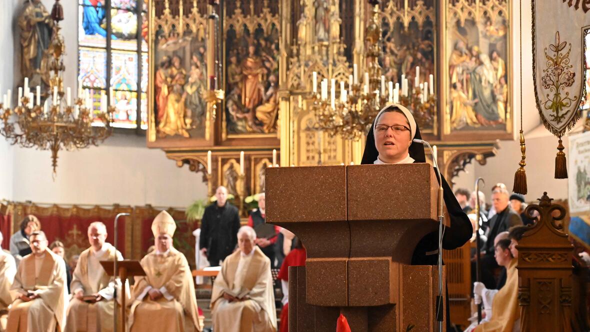 Kaufbeurer Ordensfrau vor 25 Jahren heiliggesprochen