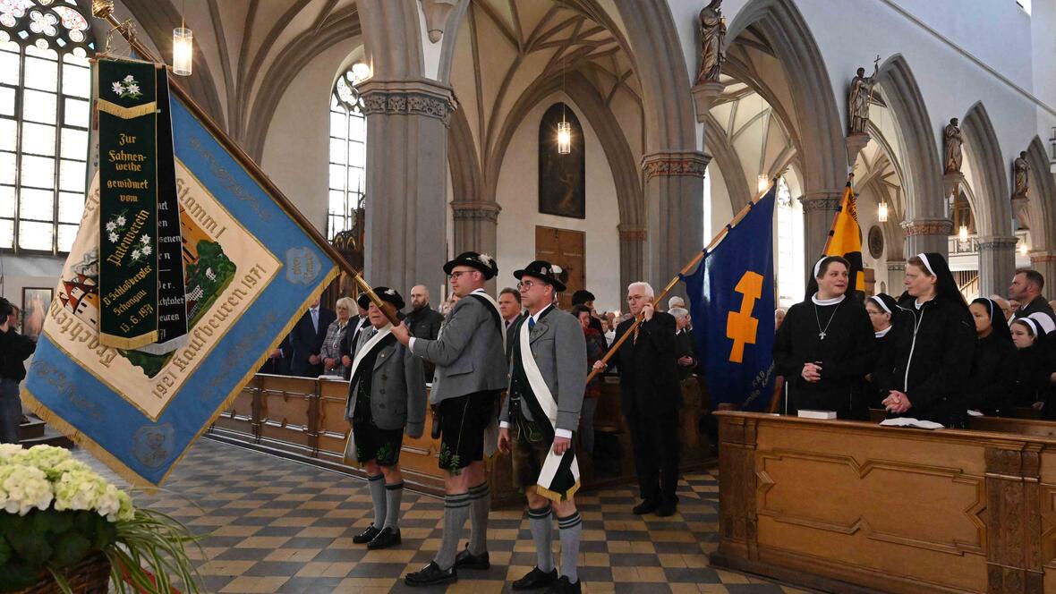 Kaufbeurer Ordensfrau vor 25 Jahren heiliggesprochen