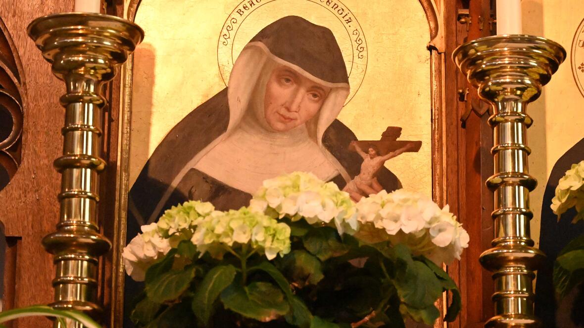 Kaufbeurer Ordensfrau vor 25 Jahren heiliggesprochen