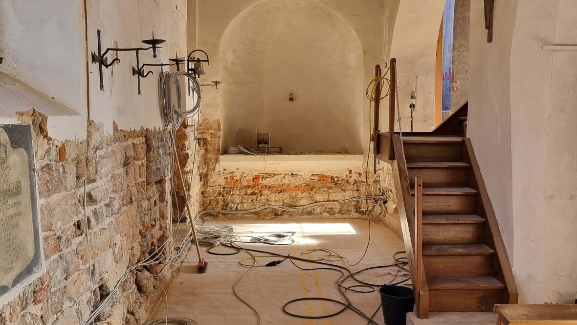 Umfangreiche Sanierung erfolgte auch im Kircheninnenraum. (Foto: Josef Hefner / Pfarrei Halsbach)