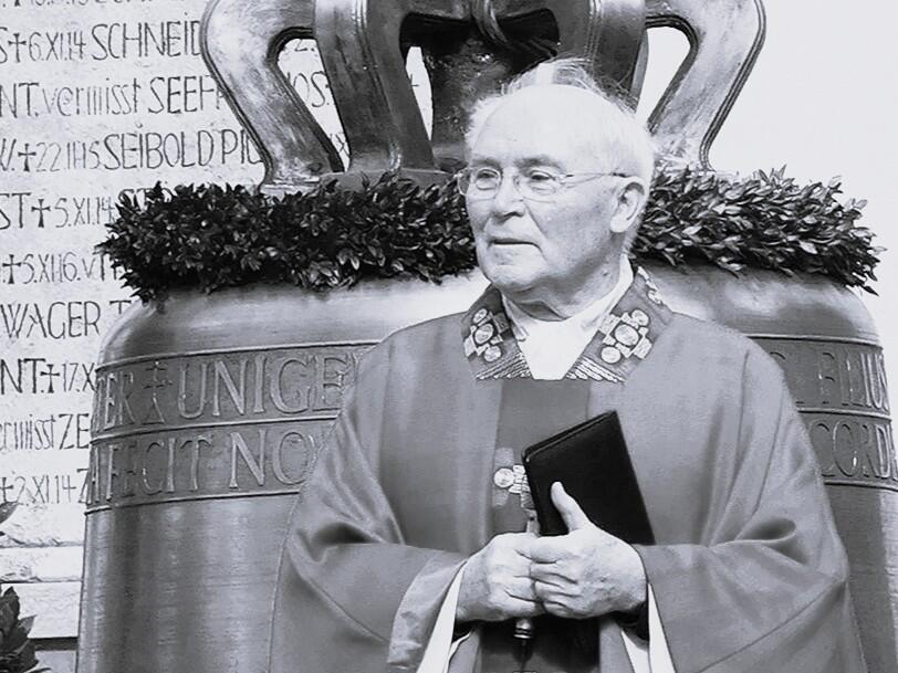 + Msgr. Herbert Lang (1936-2026) (Foto: Dr. Leo Hintermayr / pde)