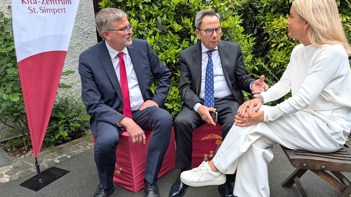 Blickrichtung Zukunft beim großen Leitungstreffen
