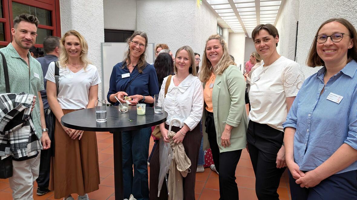 Blickrichtung Zukunft beim großen Leitungstreffen