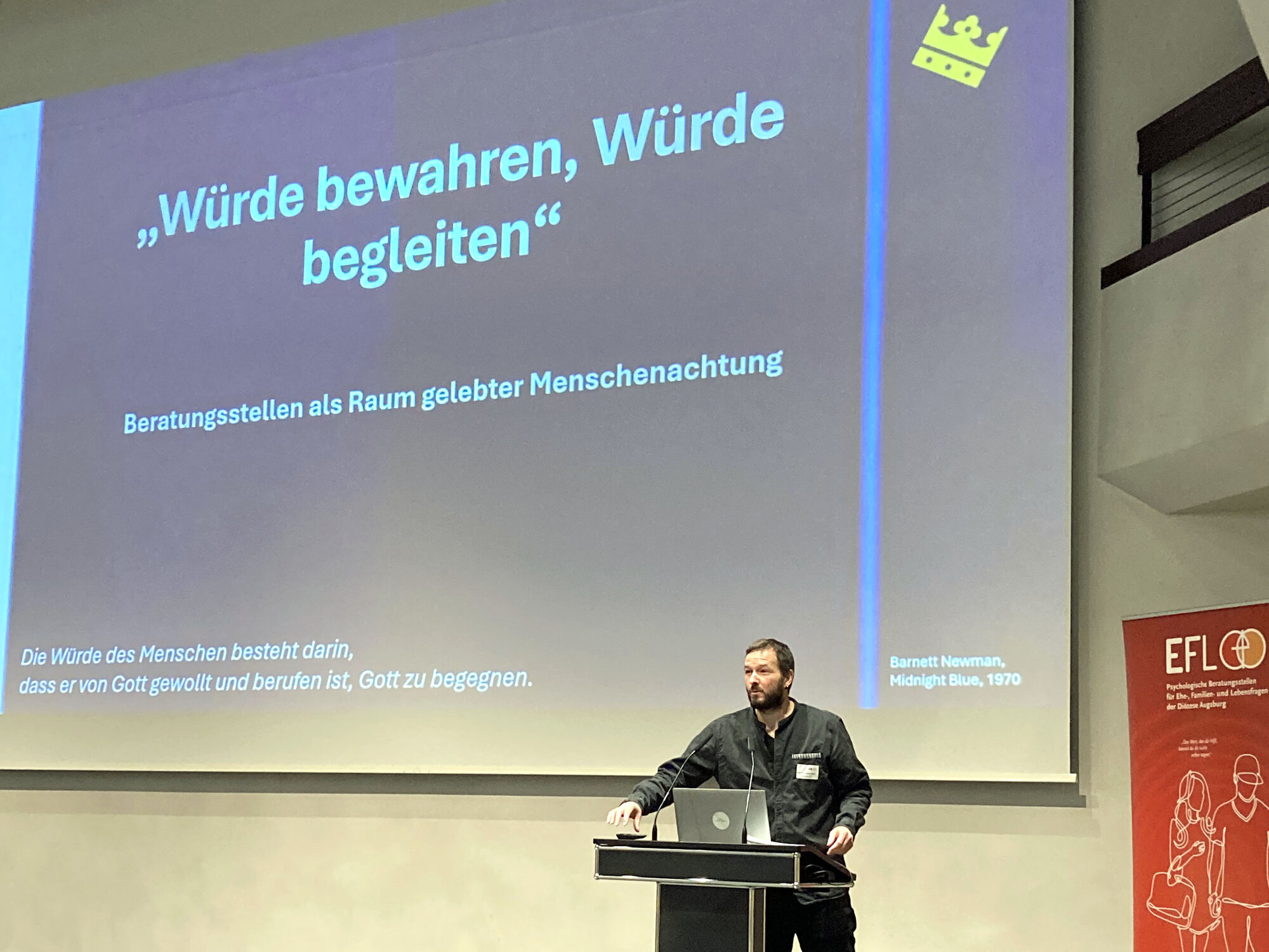 EFL-Tage 2026_Dr. Andreas Matena bei seinem Vortrag (Foto EFL Augsburg)