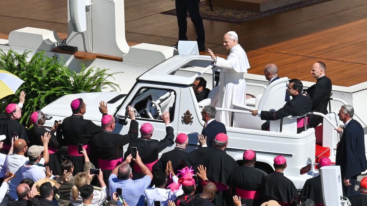 Augsburger zu Gast beim Papst und in Trastevere