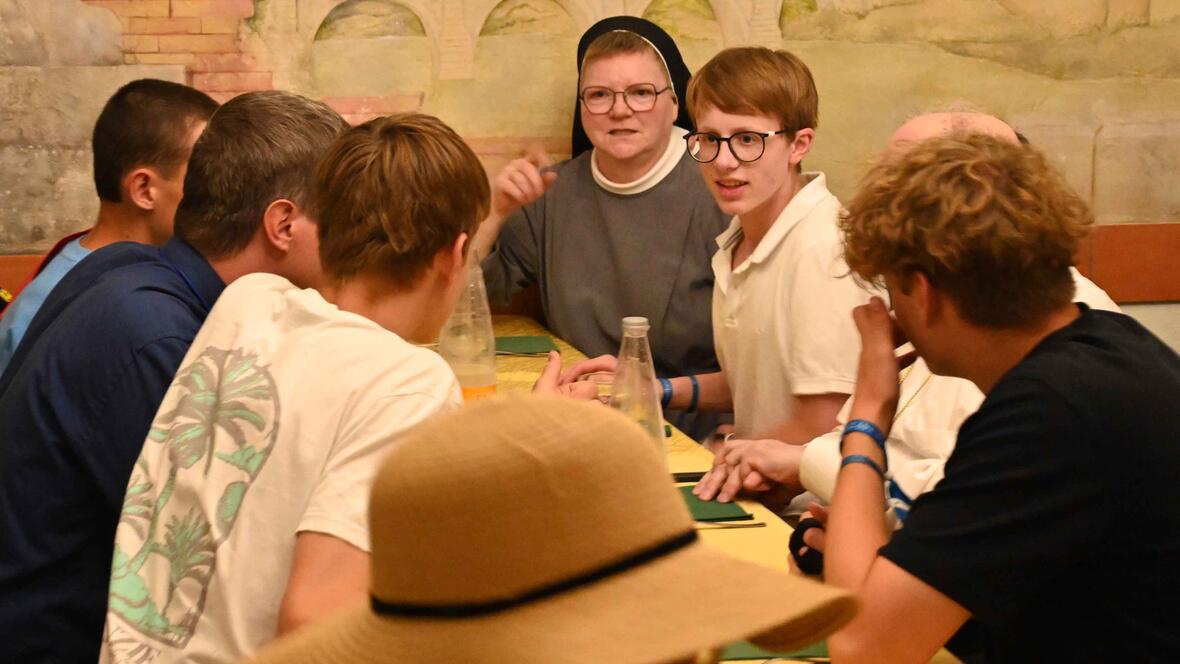 Augsburger zu Gast beim Papst und in Trastevere