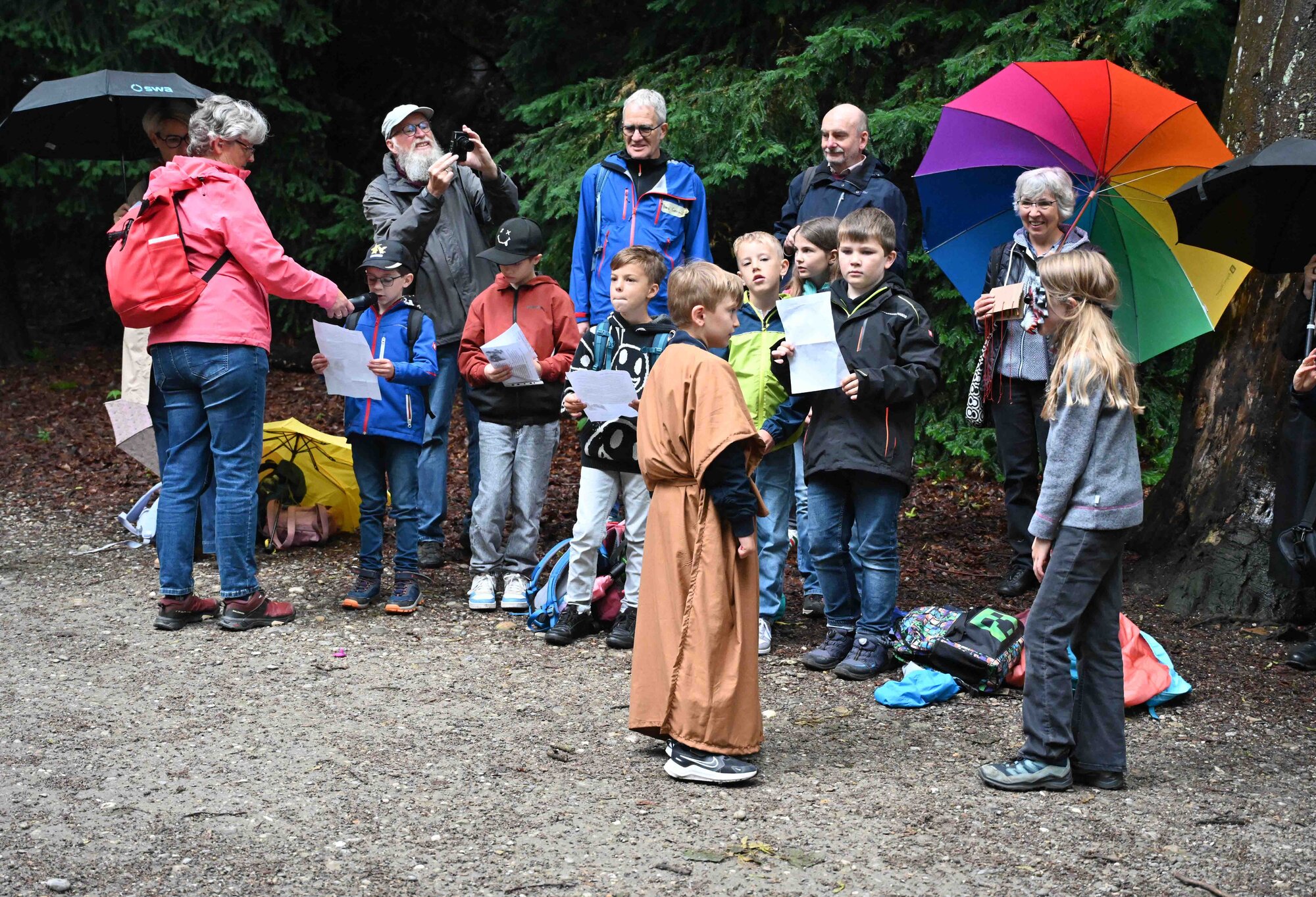 Eröffnung Franziskus-Erlebnisparcours (Foto Maria Rösch_pba) 5