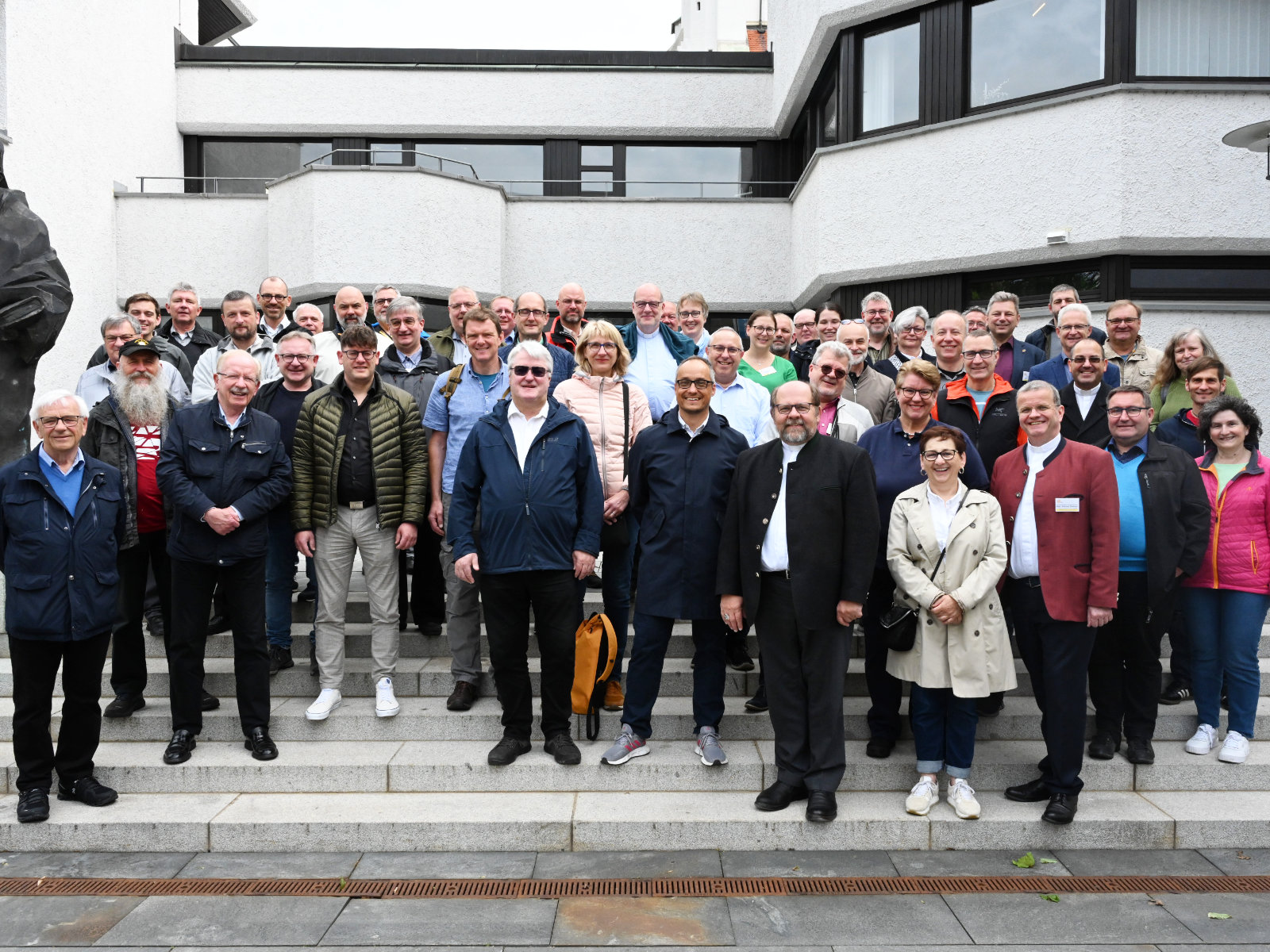 Rund 90 Seelsorgerinnen und Seelsorger waren zu der Fachtagung im Haus Sankt Ulrich zusammengekommen.