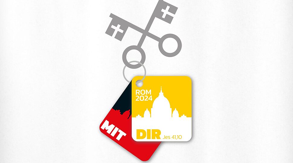 Logo Mini-Wallfahrt nach Rom