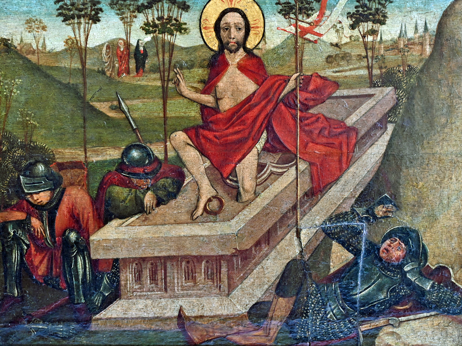 Osterdarstellung (Foto: Leander Stork / pba)