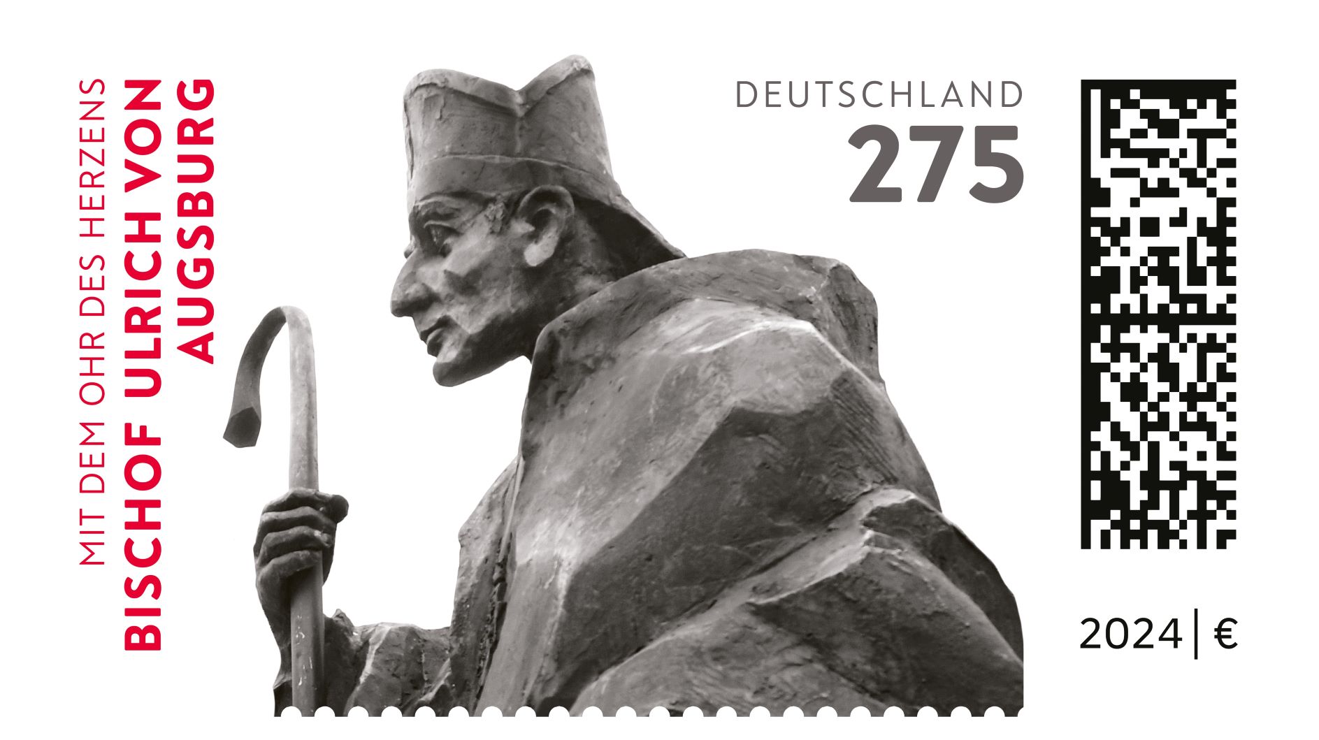 Sonderbriefmarke Ulrich von Augsburg_HP