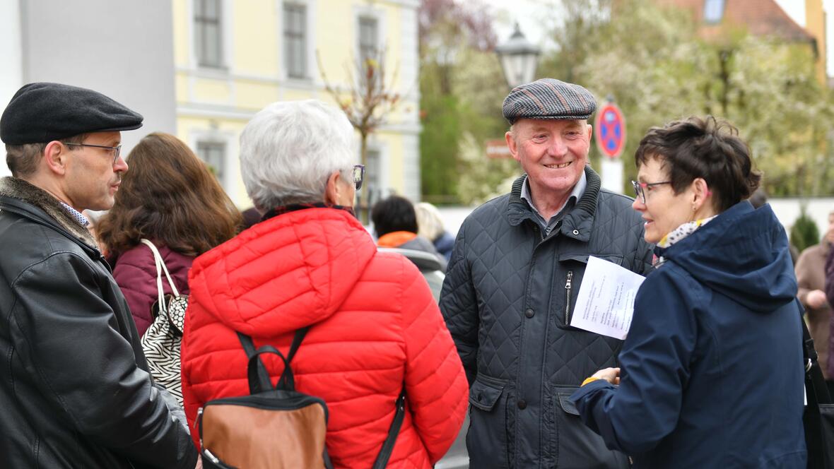Den ganzen Tag über hatten die Mesnerinnen und Mesner Gelegenheit zu Austausch und Gespräch (Foto: Maria Rösch / pba) 