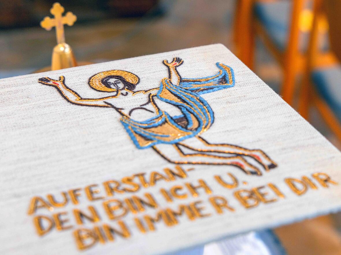 Christi Himmelfahrt markierte einen wichtigen Wendepunkt im Leben der Apostel. Foto: Thomas Kempf / Pfarrbriefservice.de