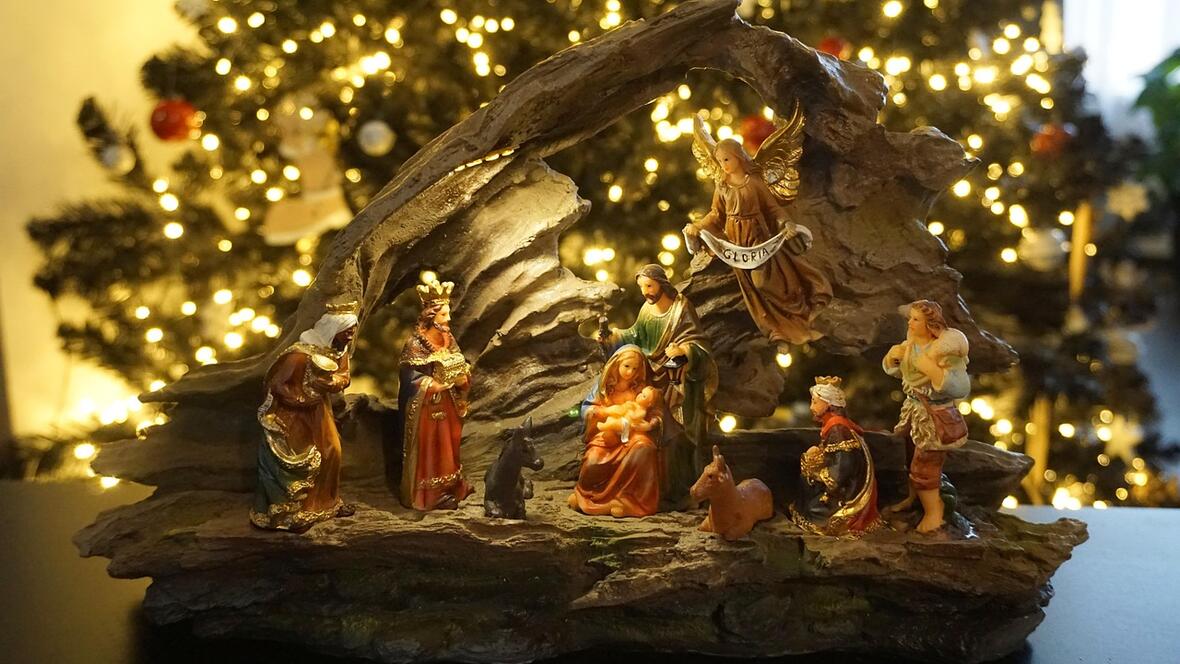 weihnachtskrippe